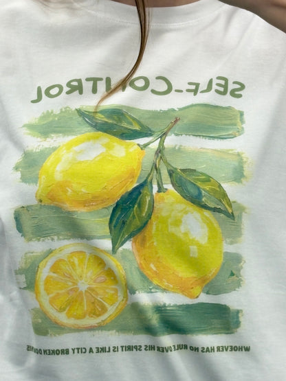 T-shirt Self Control