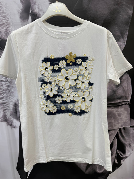 T-shirt Perle