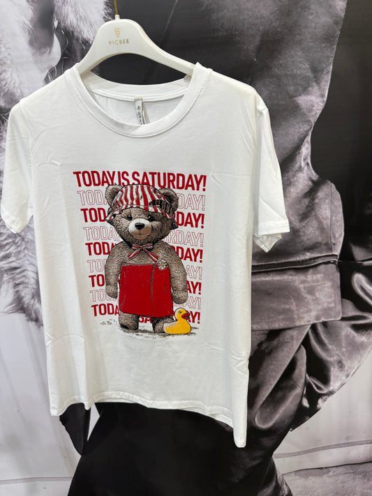 T-shirt Bearshower