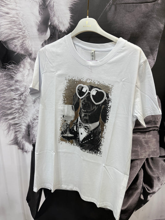 T-shirt Partydog