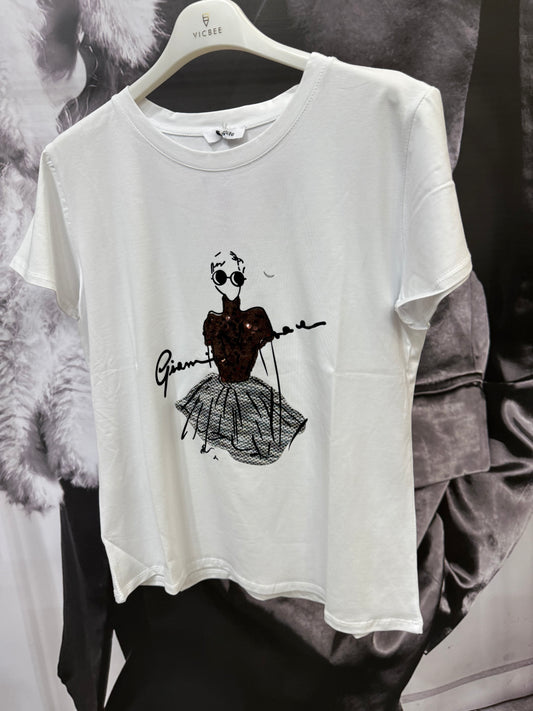 T-shirt Dancer