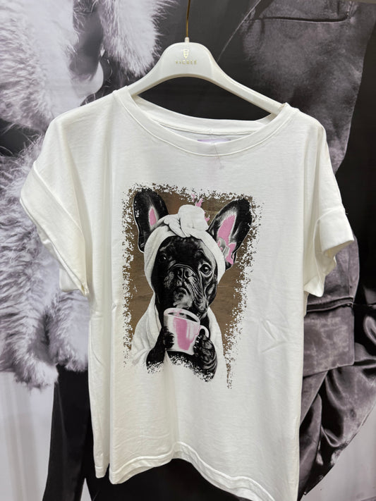 T-shirt Bulldog