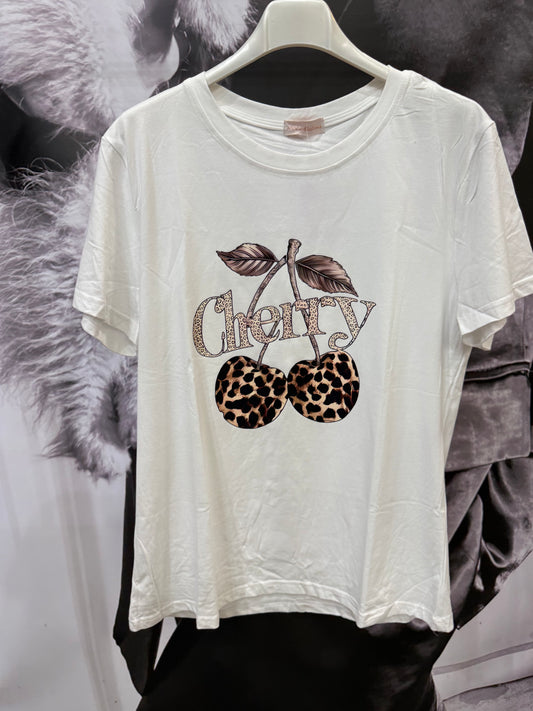T-shirt Leocherry