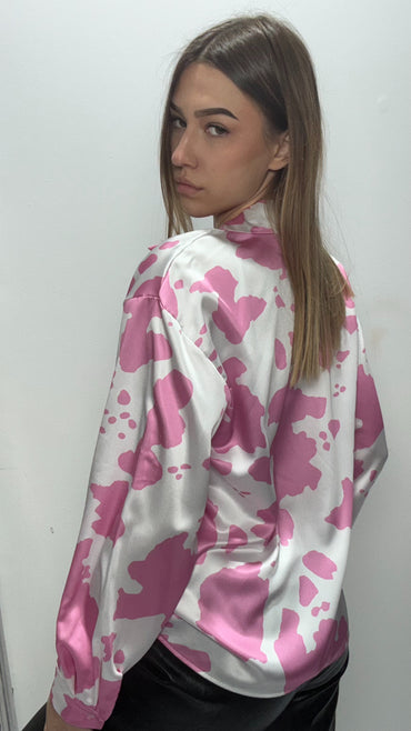 Camicia Cow