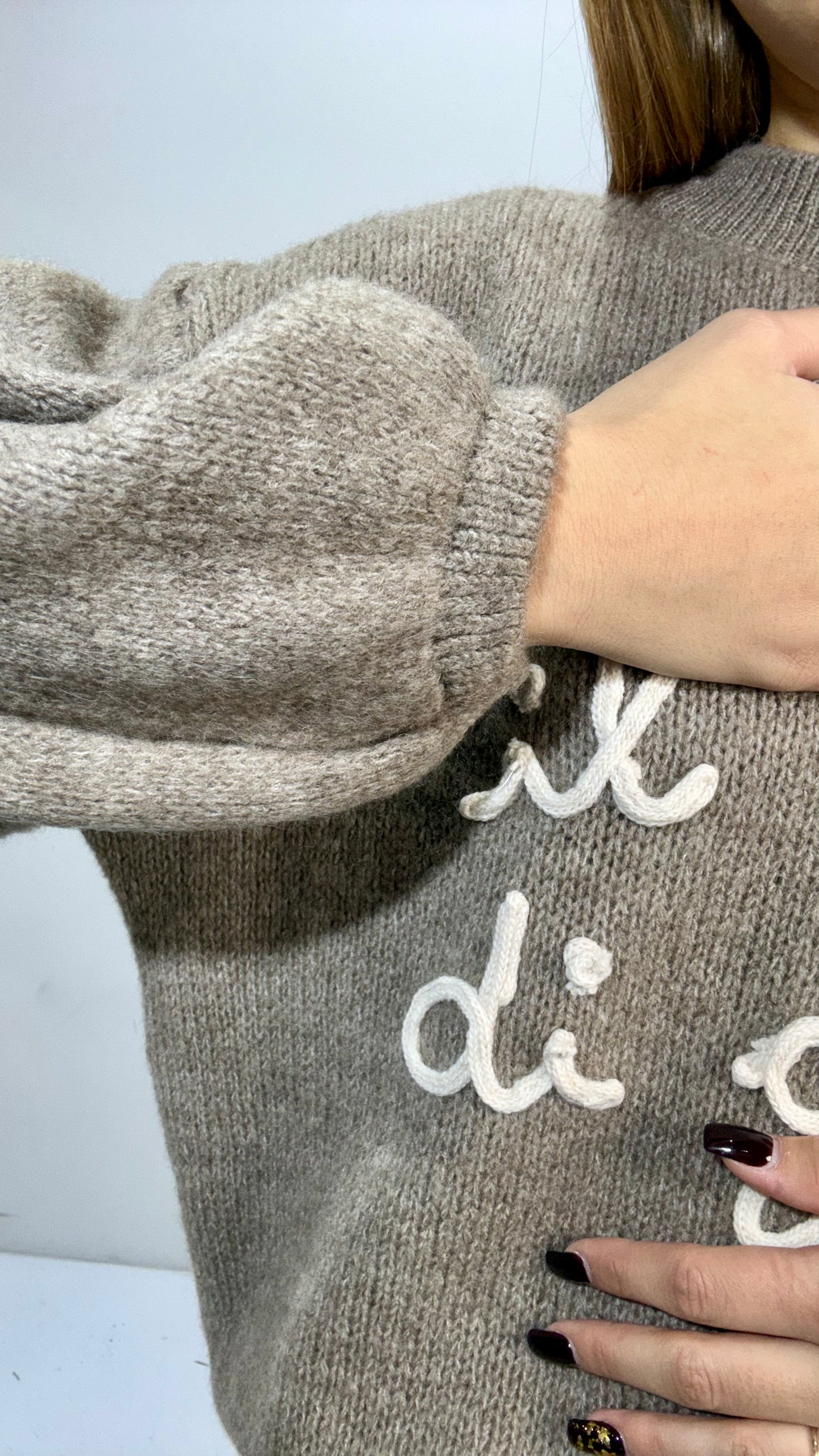 Maglione HO IL MAL DI GENTE