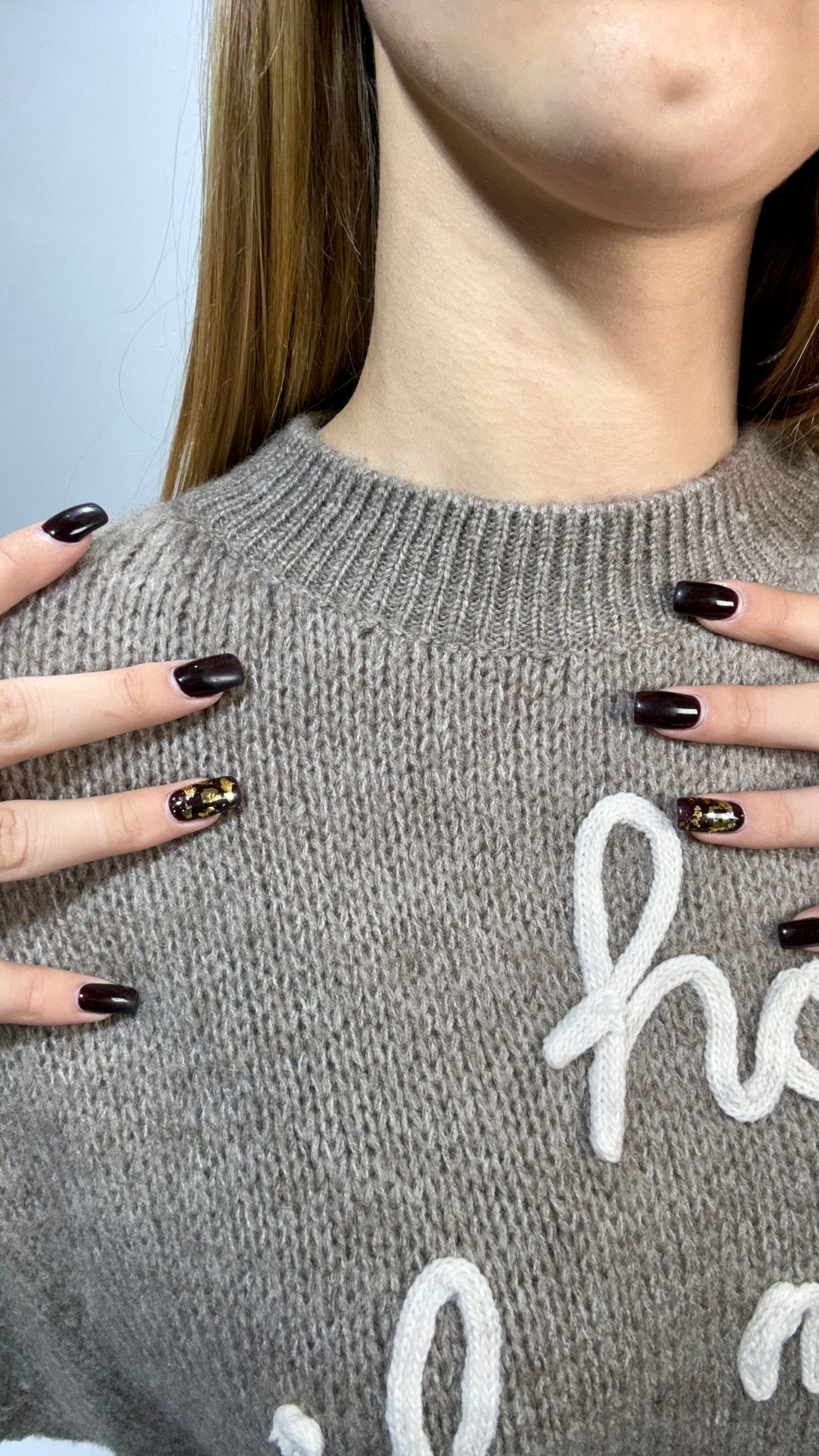 Maglione HO IL MAL DI GENTE