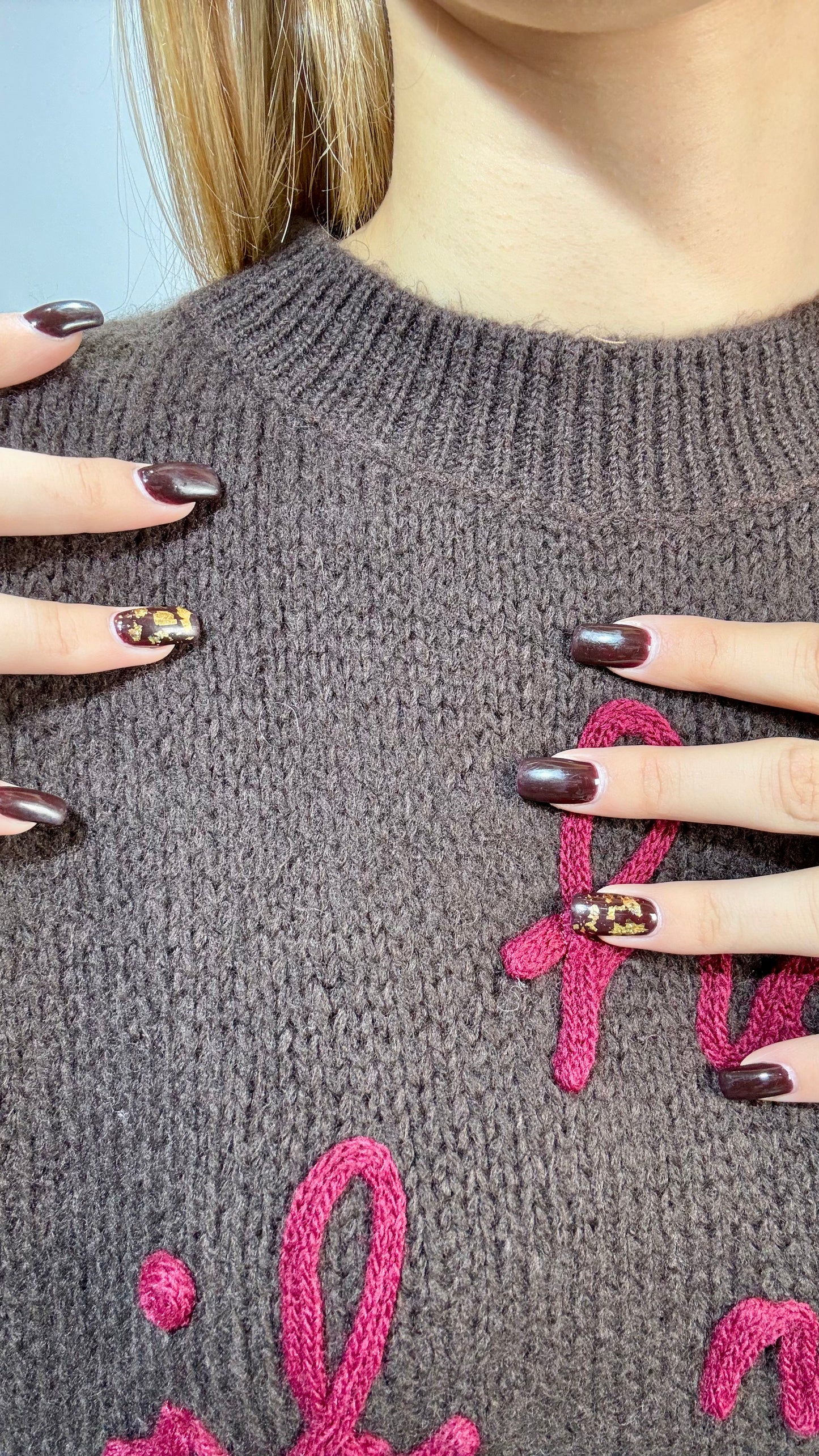 Maglione HO IL MAL DI GENTE