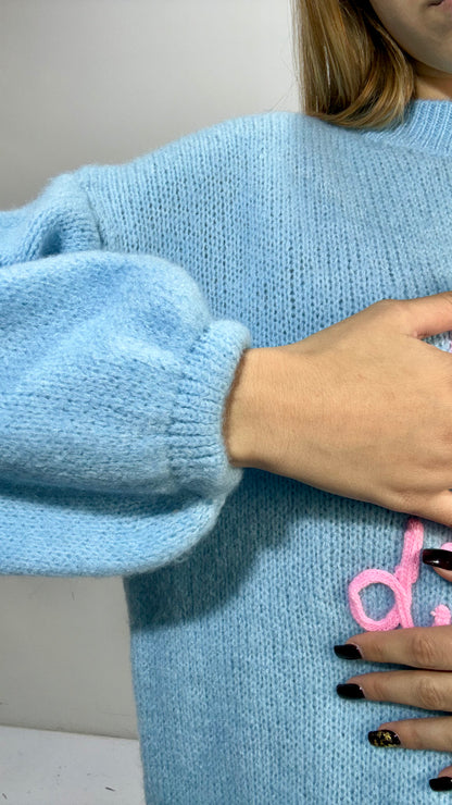 Maglione HO IL MAL DI GENTE