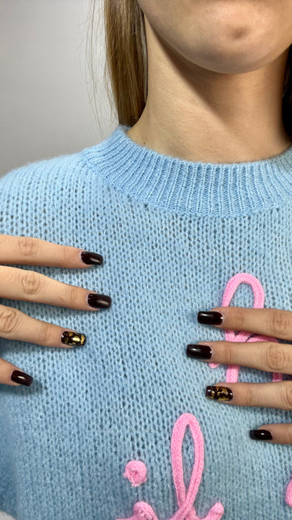 Maglione HO IL MAL DI GENTE