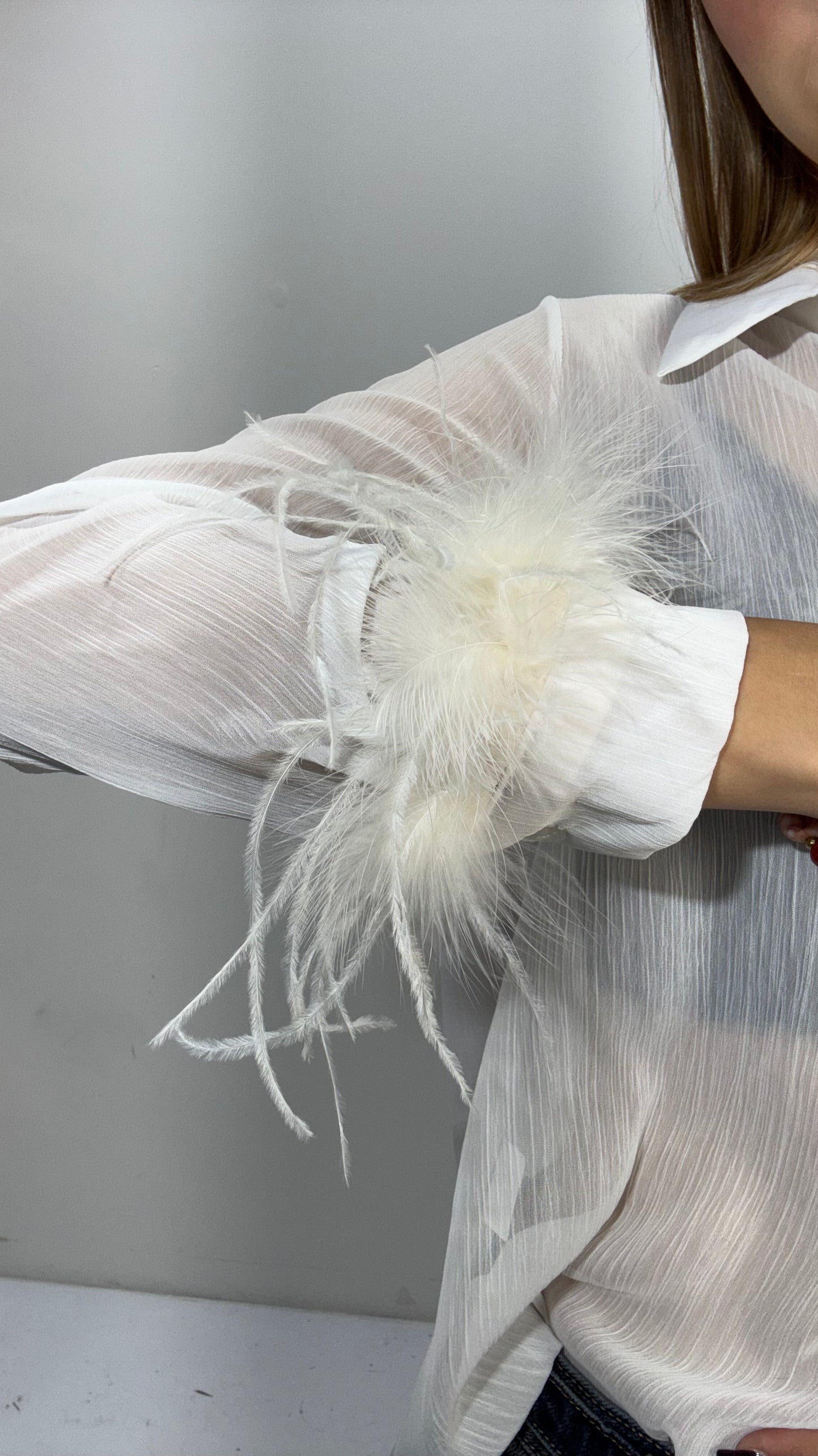 Camicia Piume