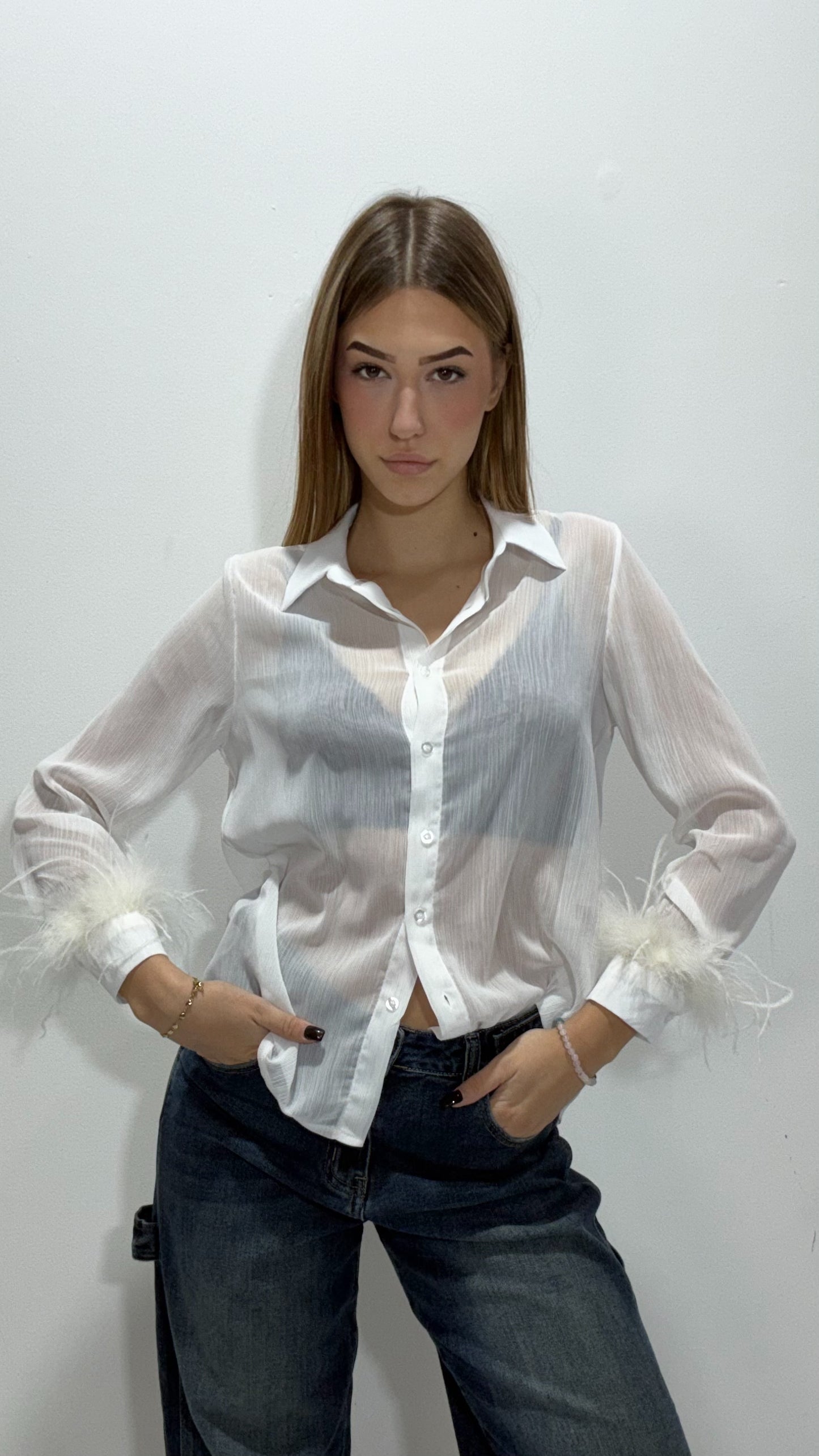 Camicia Piume