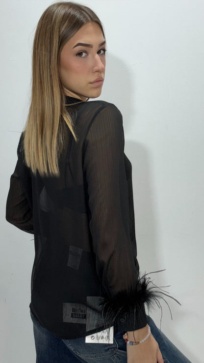 Camicia Piume