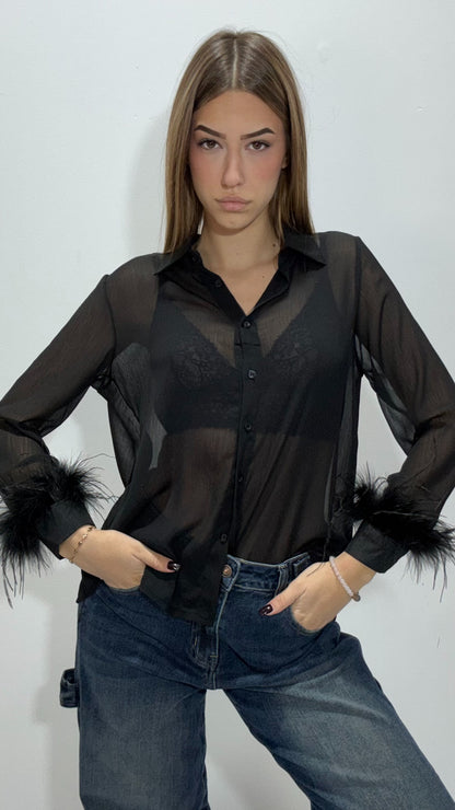 Camicia Piume