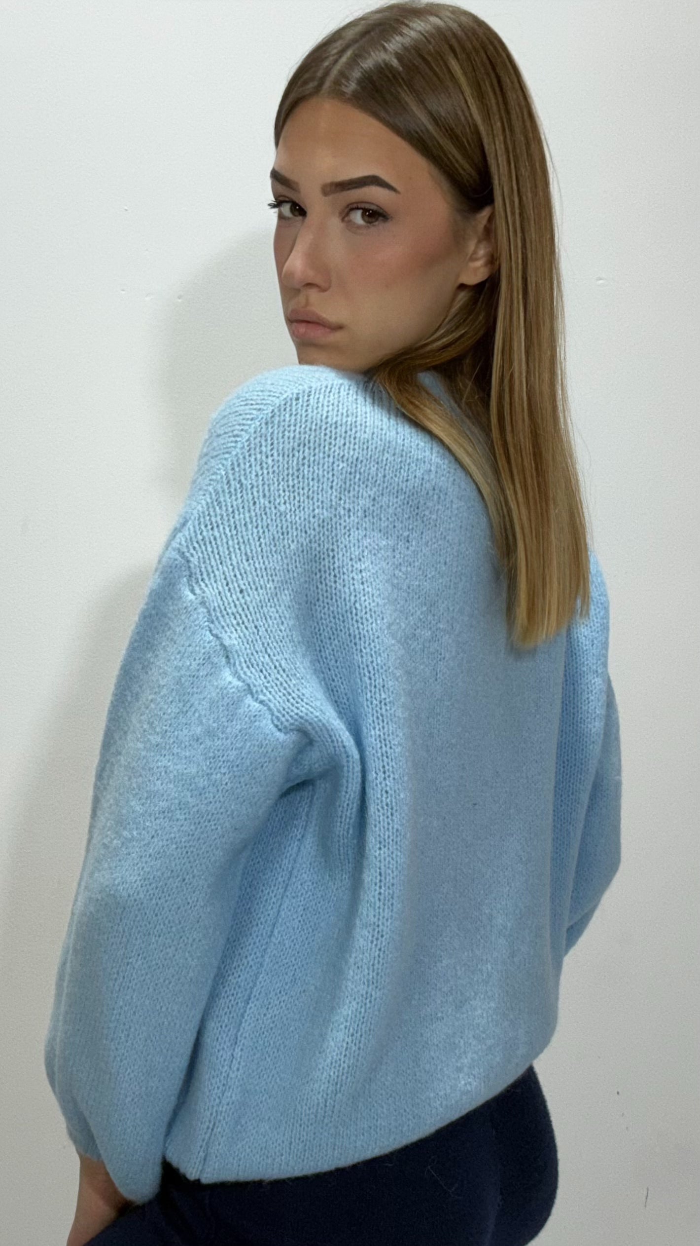 Maglione HO IL MAL DI GENTE