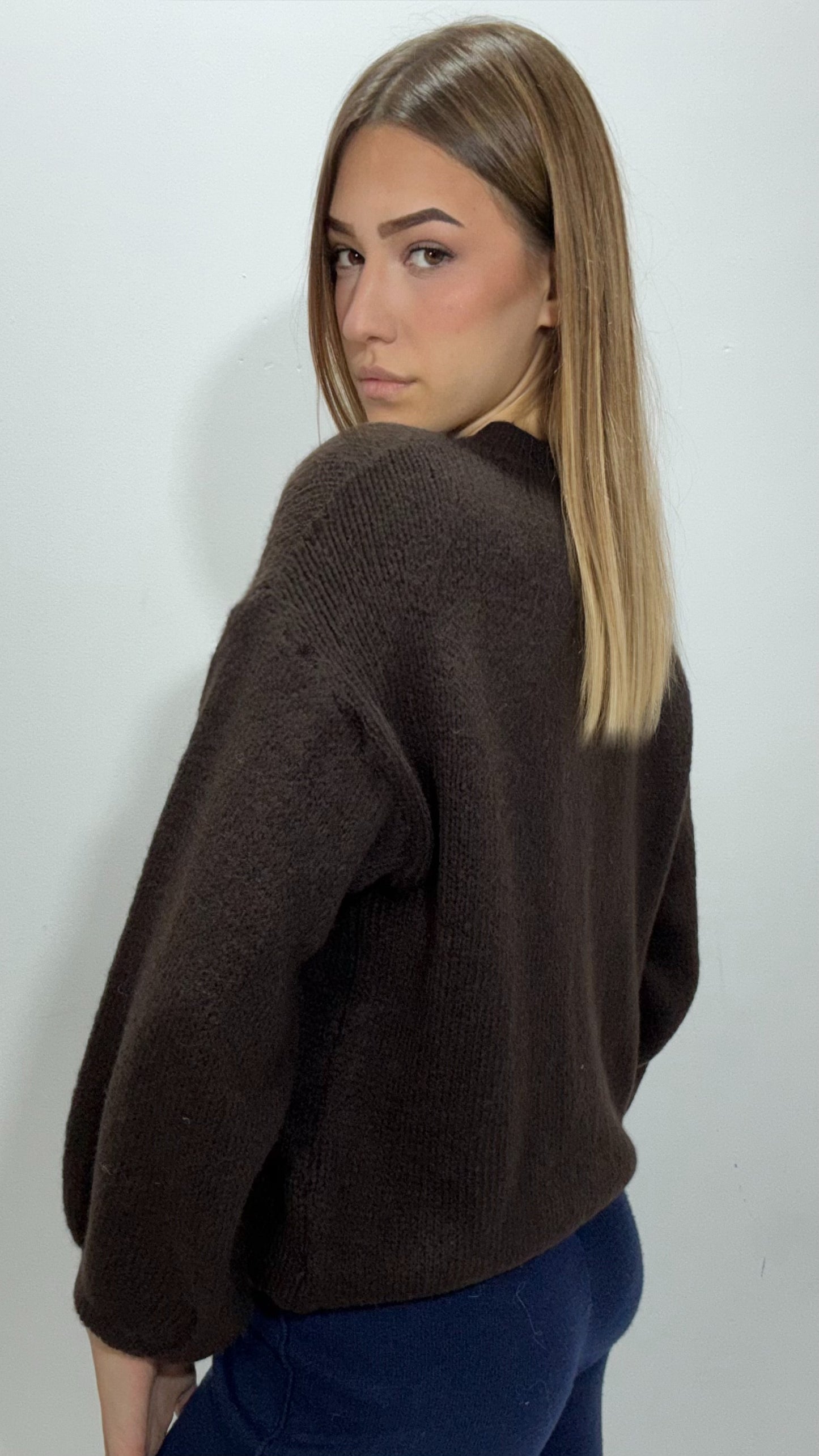 Maglione HO IL MAL DI GENTE