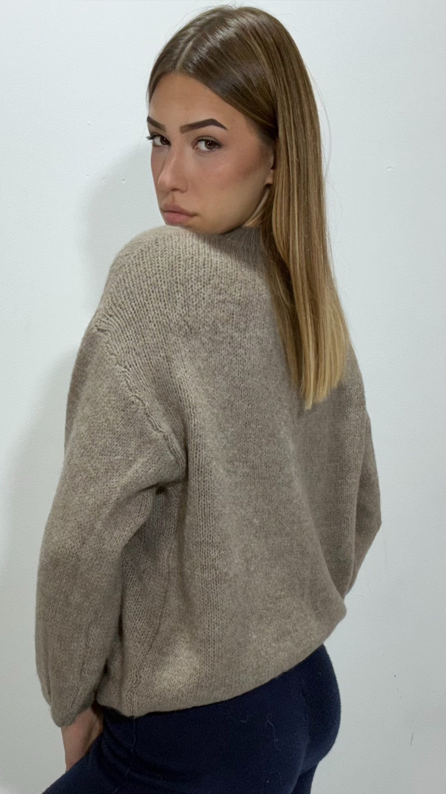 Maglione HO IL MAL DI GENTE