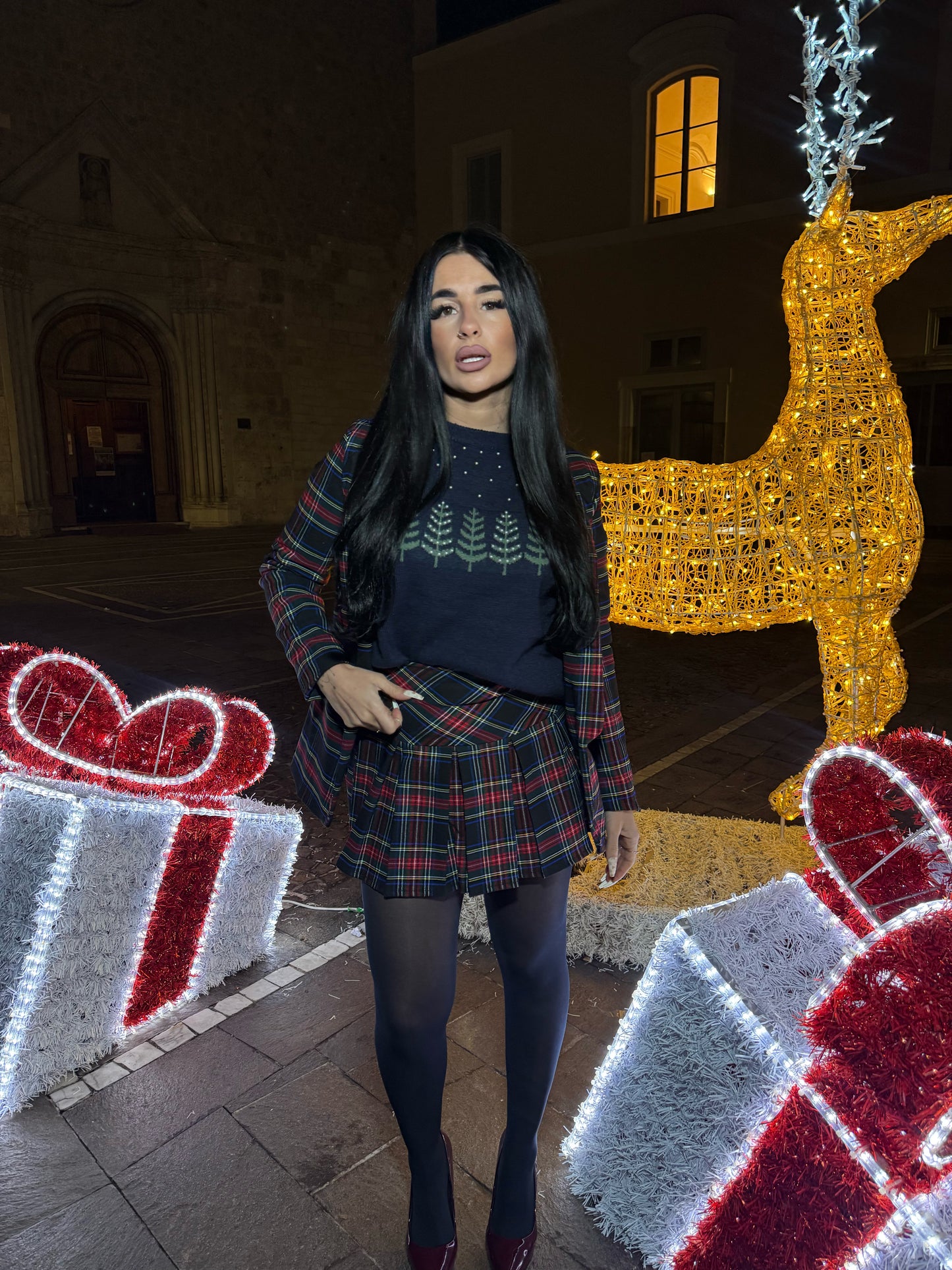 Maglione Christmas Tree