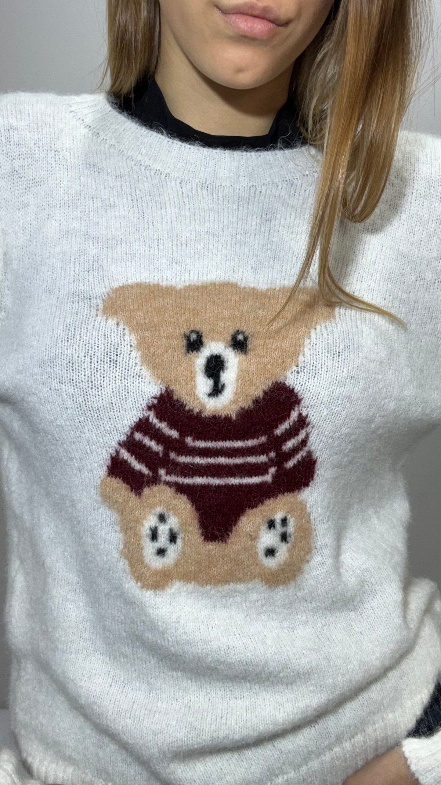 Maglione Teddy