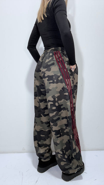 Pantaloni Mary military