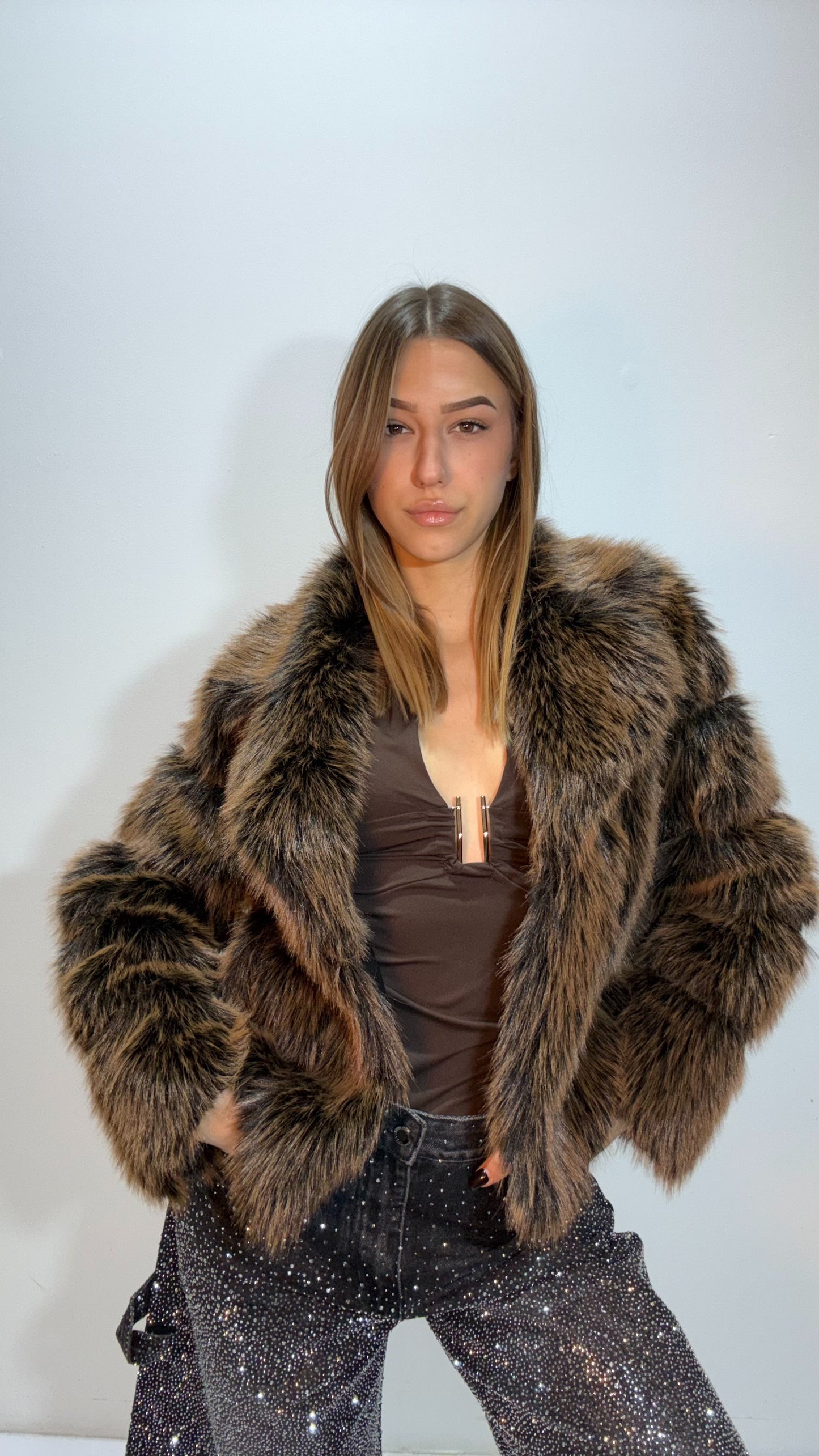 Ecopelliccia Rebecca