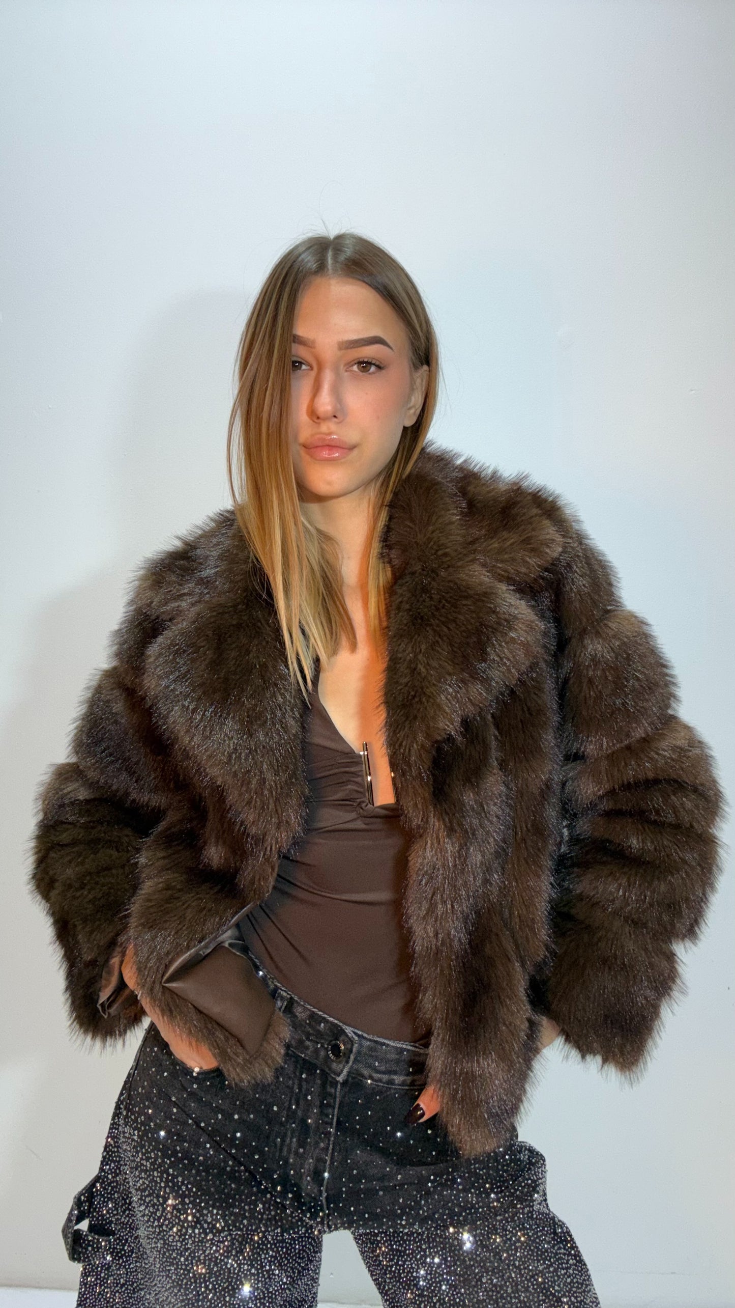 Ecopelliccia Rebecca