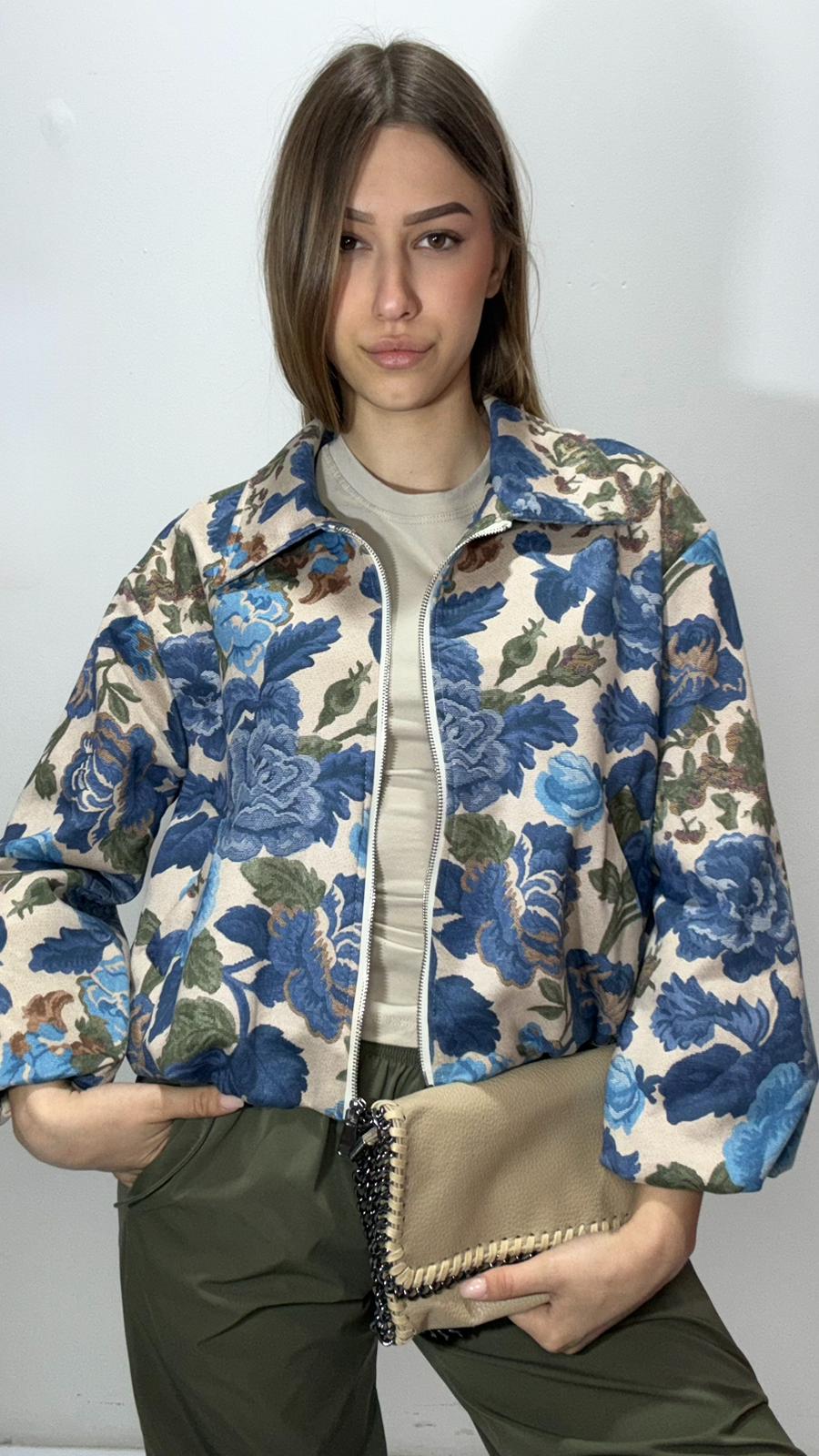 Giacca Flower