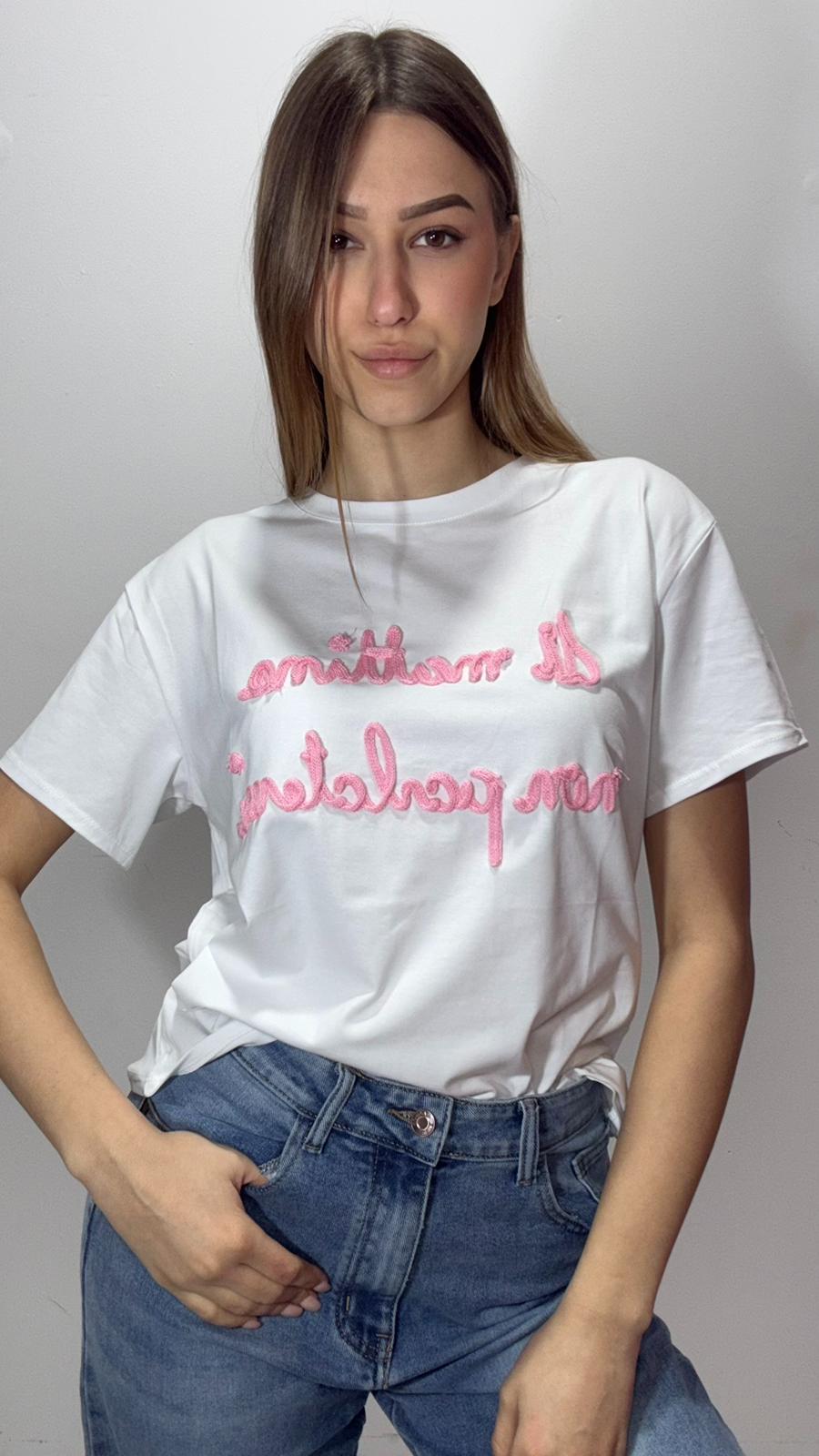 T-shirt Di mattina non parlatemi