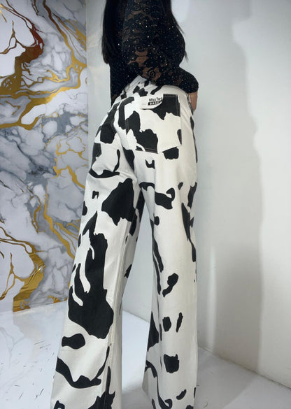 Jeans Cow