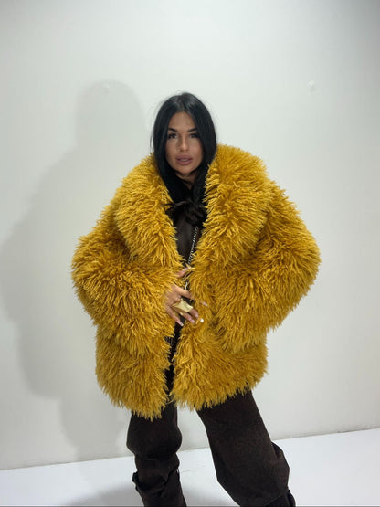 Ecopelliccia Cruella