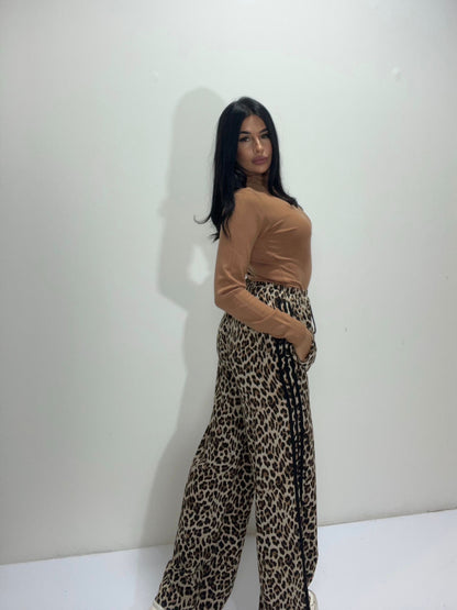 Pantalone Leopardato