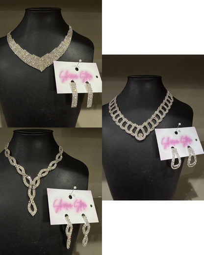 Set Collana & Orecchini Lucy